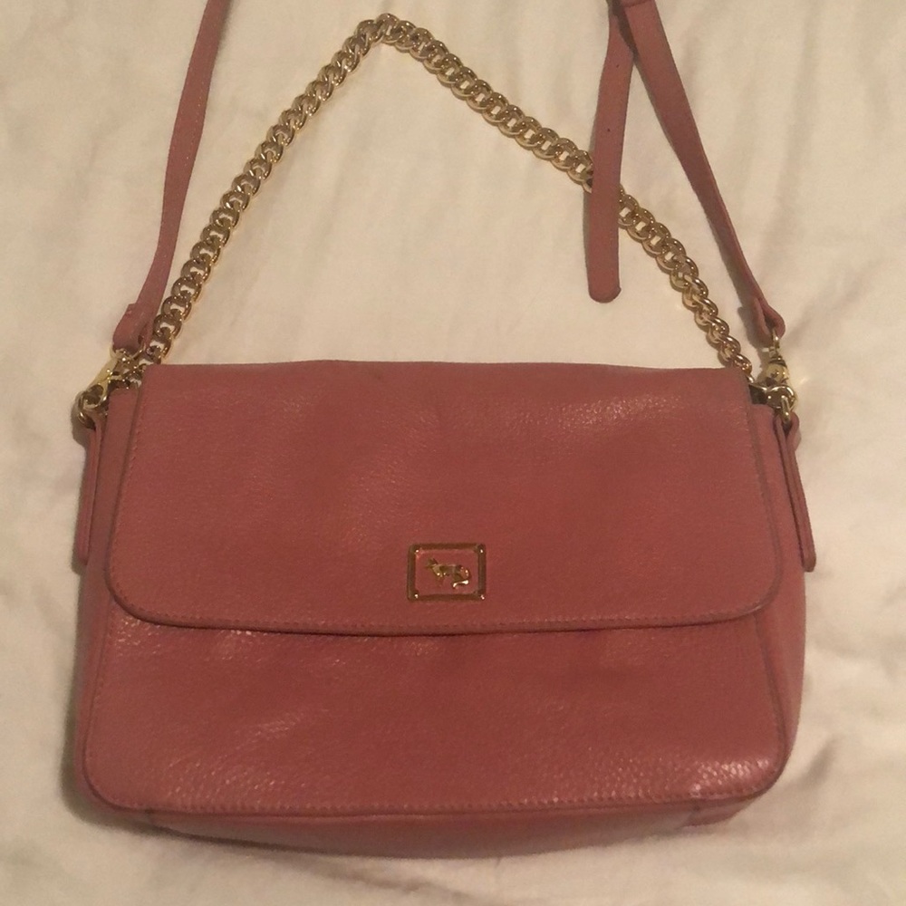 Emma Fox Dales Pebble Leather in Blush